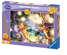 Ravensburger grindų dėlionė „Disney Mikė Pūkuotukas ir draugai“, 24 det.