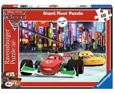 Ravensburger grindų dėlionė „Disney Pixar Ratai 2: Tokijas“, 60 det., nuo 4 m.