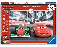 Ravensburger grindų dėlionė „Disney Pixar Ratai 2: kelias į pergalę“, 24 det.