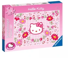 Ravensburger grindų dėlionė „Hello Kitty“, 24 det., nuo 3 m.