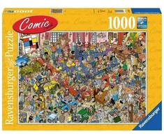 Ravensburger komiksų dėlionė „Aukcionas“, 1000 det.