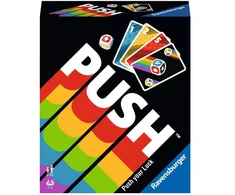Ravensburger kortų žaidimas „Push“, 2–6 žaid., nuo 8 m.