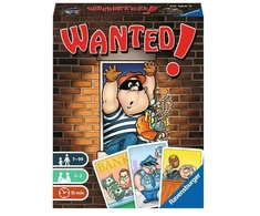 Ravensburger kortų žaidimas „Wanted!“, 3–5 žaid., nuo 7 m.
