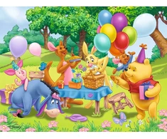 Ravensburger kubelių dėlionė „Disney draugai“, 12 kubelių