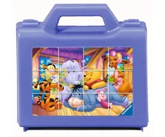 Ravensburger kubelių dėlionė „Disney draugai“, 12 kubelių