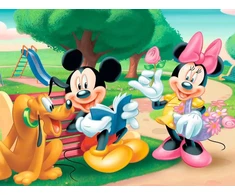 Ravensburger kubelių dėlionė „Disney Peliukas Mikis“, 12 kubelių