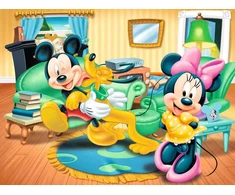 Ravensburger kubelių dėlionė „Disney Peliukas Mikis“, 12 kubelių