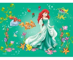 Ravensburger kubelių dėlionė „Disney princesės“, 12 kubelių