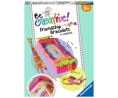 Ravensburger kūrybinis rinkinys „BeCreative: apyrankių pynimo rinkinys“, nuo 6 m.