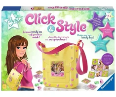 Ravensburger kūrybinis rinkinys „Click &amp; Style: rankinės dizainas“