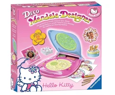 Ravensburger kūrybinis rinkinys „Deco Mandala-Designer: Hello Kitty“