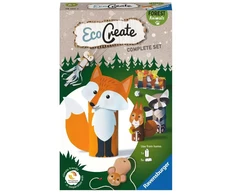 Ravensburger kūrybinis rinkinys „EcoCreate: Miško gyvūnai“