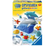 Ravensburger kūrybinis rinkinys „Gipso figūrėlės: delfinas“, nuo 7 m.