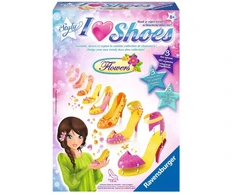 Ravensburger kūrybinis rinkinys „I love Shoes: Flowers“