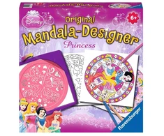 Ravensburger kūrybinis rinkinys „Mandala-Designer: Disney princesės“, nuo 6 m.