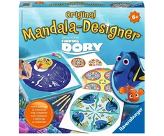Ravensburger kūrybinis rinkinys „Mandala-Designer: Žuviukė Dorė“, nuo 6 m.