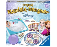 Ravensburger kūrybinis rinkinys „Mandala-Designer: Disney Ledo šalis“, nuo 6 m.