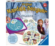 Ravensburger kūrybinis rinkinys „Mandala-Designer: Disney Ledo šalis 2“, nuo 6 m.