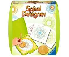 Ravensburger kūrybinis rinkinys „Mini Spiral-Designer: žalias“, nuo 6 m.