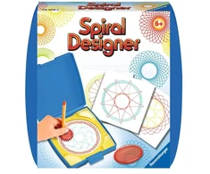 Ravensburger kūrybinis rinkinys „Mini Spiral-Designer: mėlynas“, nuo 6 m.