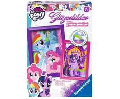 Ravensburger kūrybinis rinkinys „My Little Pony: blizgantys paveikslėliai“