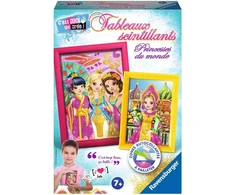 Ravensburger kūrybinis rinkinys „Pasaulio princesės: blizgantys paveikslėliai“