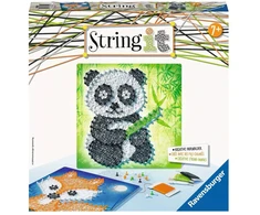 Ravensburger kūrybinis rinkinys „String it Midi: Panda“, nuo 7 m.