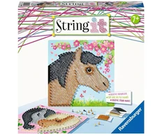Ravensburger kūrybinis rinkinys „String it Midi: Žirgai“, nuo 7 m.