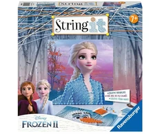 Ravensburger kūrybinis rinkinys „String it: Disney Ledo šalis 2“, nuo 7 m.