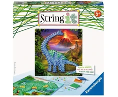 Ravensburger kūrybinis rinkinys „String it Midi: Dinozaurai“, nuo 5 m.