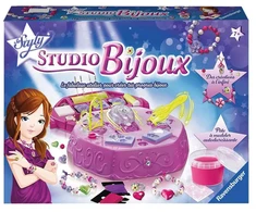 Ravensburger kūrybinis rinkinys „Studio Bijoux: papuošalų studija“