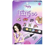 Ravensburger kūrybinis rinkinys „Styly: tatuiruotės“