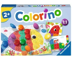 Ravensburger lavinamasis žaidimas „Junior Colorino“, nuo 2 m.