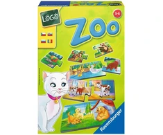 Ravensburger lavinamasis žaidimas „Zoo“, 1–4 žaid., nuo 3 m.