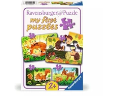 Ravensburger mano pirmosios dėlionės „Miško gyvūnai“, 2–8 det., nuo 2 m.