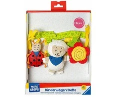 Ravensburger Minkštas žaislas: Grandinėlė vežimėliui