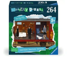 Ravensburger Mystery Puzzle detektyvinė dėlionė „The Lost Fire“, 264 det.