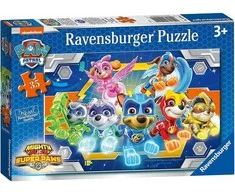 Ravensburger Paw Patrol Mighty Pups 35 Piece Jigsaw Puzzle - RAVENSBURGER dėlionė