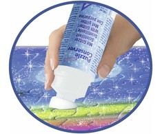 Dėlionė Ravensburger Puzzle Conserver with Glitter - Dėlionių klijai su blizgučiais