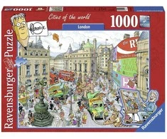 Ravensburger Puzzle Dėlionė: Miunchenas