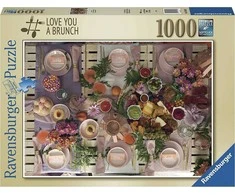 Ravensburger Puzzle Dėlionė: Vėlyvieji pusryčiai