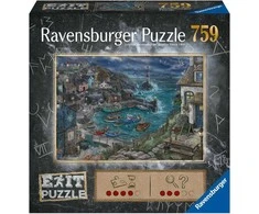 Ravensburger Dėlionė 759 vnt. - Švyturys prie uosto