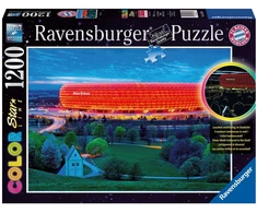 Ravensburger šviečianti dėlionė „Allianz Arena“, 1200 det.