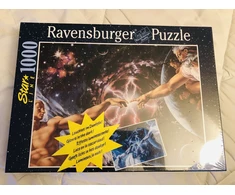 Ravensburger šviečianti dėlionė „Genezė“, 1000 det.