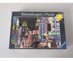 Ravensburger šviečianti dėlionė „Šanchajaus neoninės reklamos“, 1000 det.
