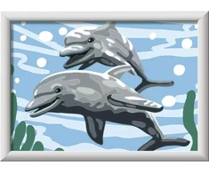 Ravensburger tapyba pagal skaičius „Delfinų būrys“, nuo 7 m.