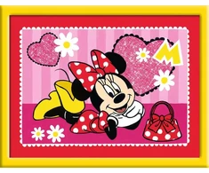 Dėlionė Ravensburger tapyba pagal skaičius „Disney Pelytė Mini“, 18×24 cm, nuo 7 m.