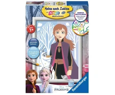Dėlionė Ravensburger tapyba pagal skaičius „Disney Ledo šalis“, 13×18 cm, nuo 7 m.