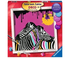 Ravensburger tapyba pagal skaičius „Zebrai“, 30×30 cm