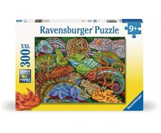 Ravensburger XXL dėlionė „Įspūdingi ropliai“, 300 det., nuo 9 m.